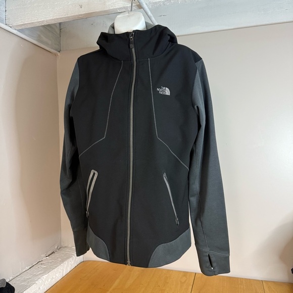 The North Face Other - The North Face Jacket Small Black/Grey Kilowatt Varsity Full Zip Hoodie Men's